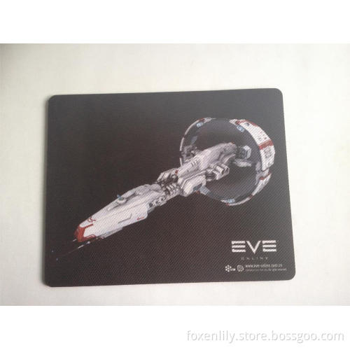 Top Quality Gaming Mat with Rubber Fabric Materials